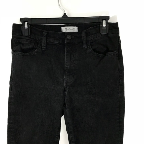 Madewell Roadtripper Black Skinny Jeans - Picture 3 of 8